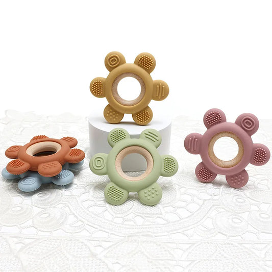 Silicone Teether Ring